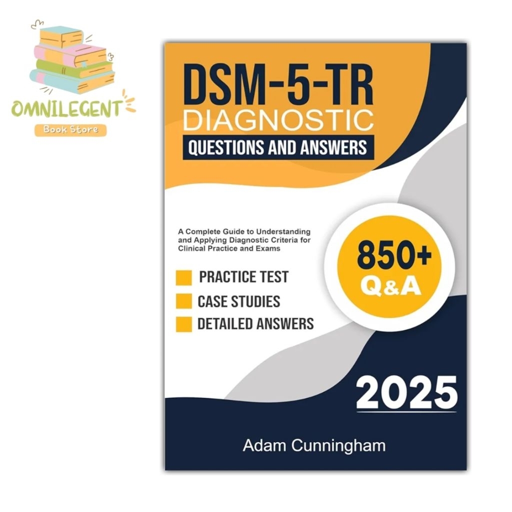Buku DSM-5-TR Diagnostic Questions and Answers 2025