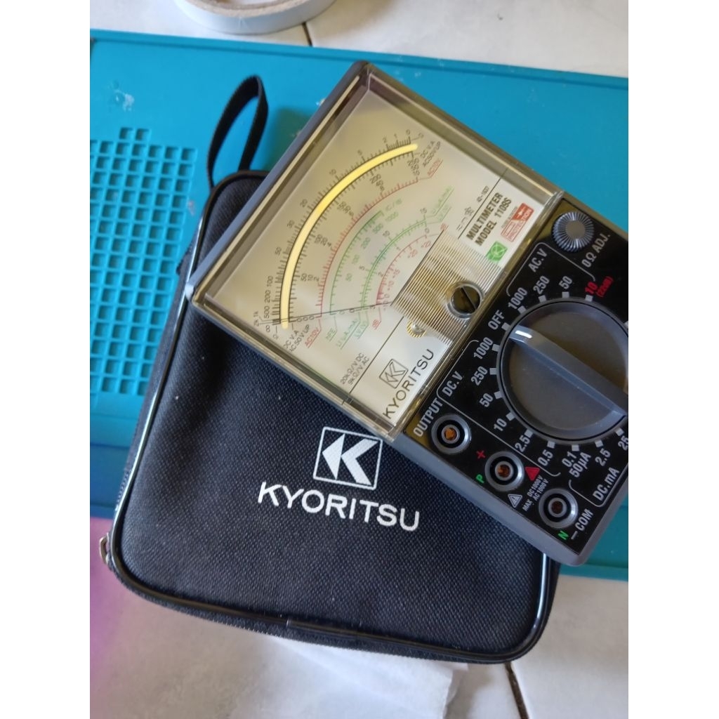 mutitester analog KYORITSU Original