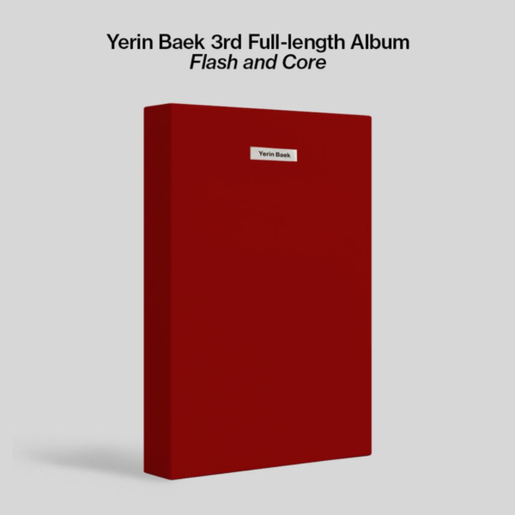 Yerin Baek - 3rd Album [Flash and Core]