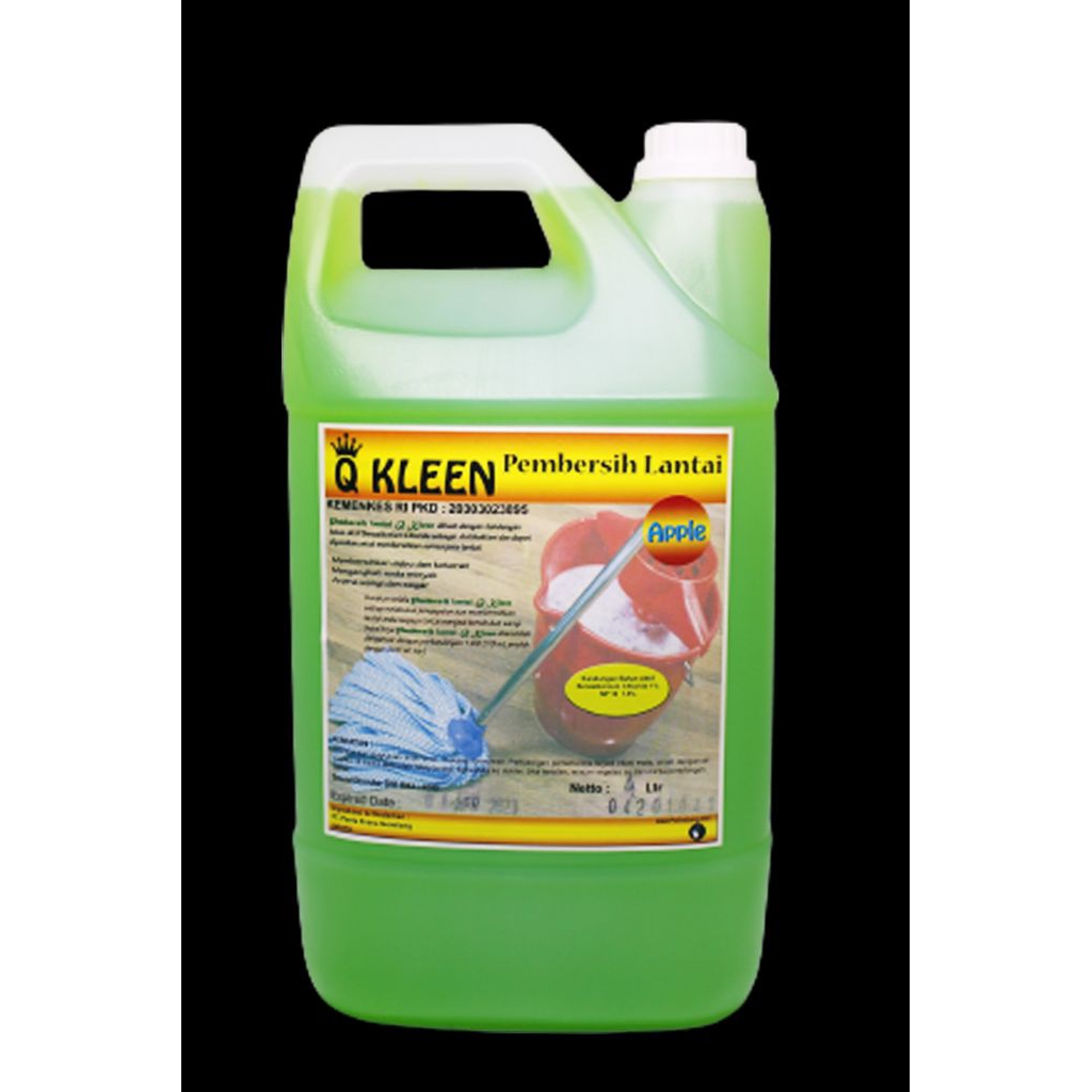 Pembersih lantai floor cleaner cair Q Kleen