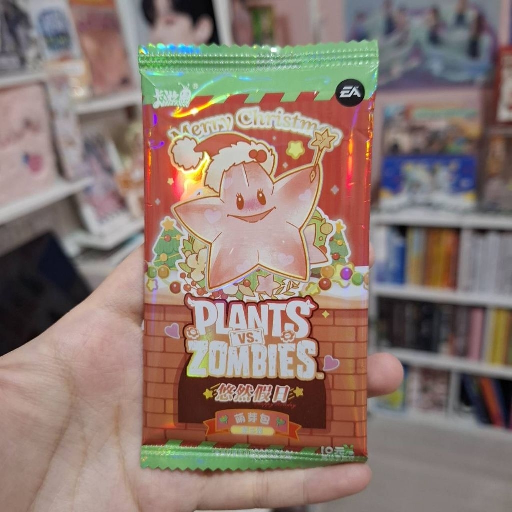 [Isi 5pcs] Kayou Kartu Koleksi Plants VS Zombie/ Card Collection