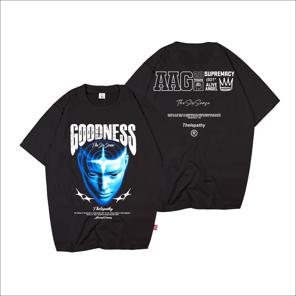 KAOS STREETWEAR ART MINDS ORIGINAL ALIVE ANGEL / LENGAN PENDEK / TSHIRT DISTRO PRIA & WANITA / Premi