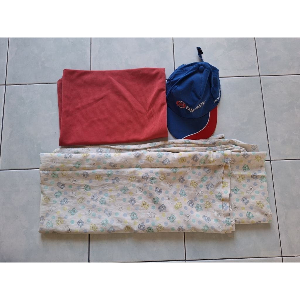 PRELOVED SARUNG BANTAL 1, KAIN , TOPI 1