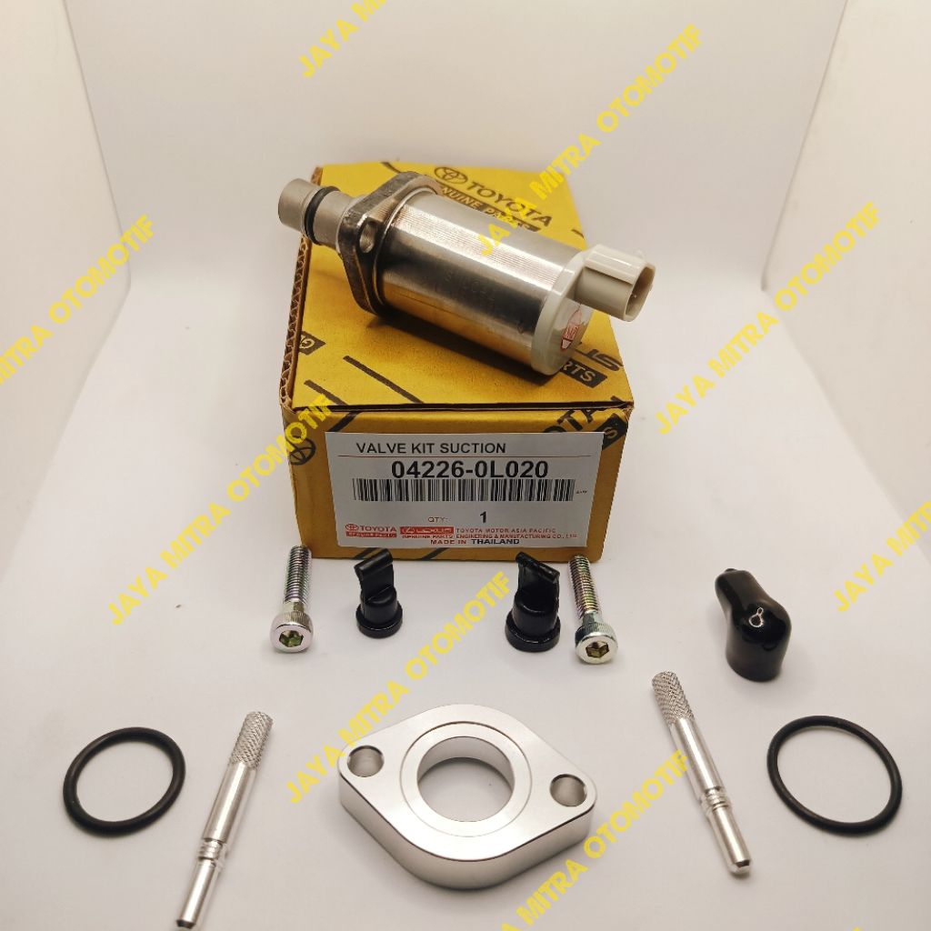 SCV SUPPLY PUMP SWITCH INJEKSI PUMP INNOVA DIESEL FORTUNER  HILUX DIESEL 1KD 2KD ORIGINAL