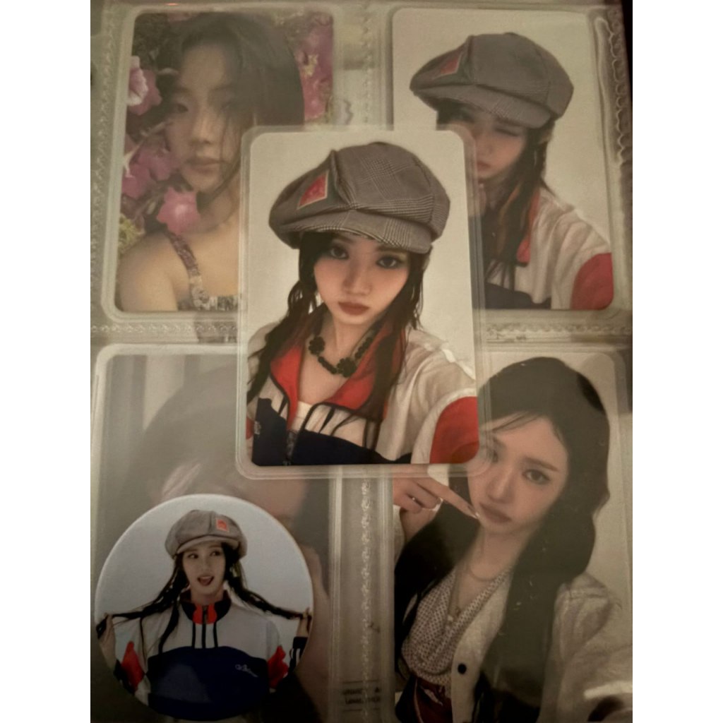 Photocard Babymonster Rora Official Lucky Draw Ktown4u Hot Sauce