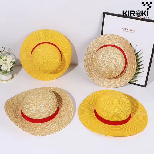 Topi Jeremy Luffy/Topi Luffy One Peace Kuning/Topi Koboi Ace