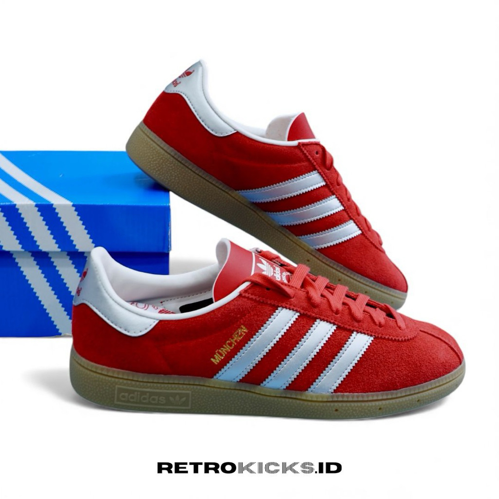 ADIDAS MUNCHEN RED/WHITE GY7402