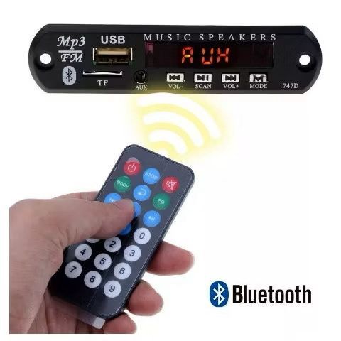 Modul KIT MP3 Bluetooth Usb Player MP3 Player KIT BT DC 5V - 12V
