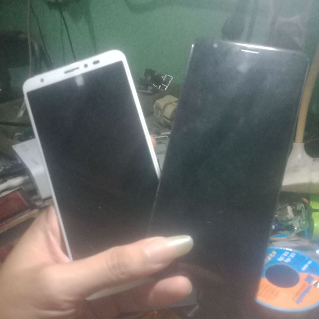 Lcd Touchscreen dan Frame Lava iris 88