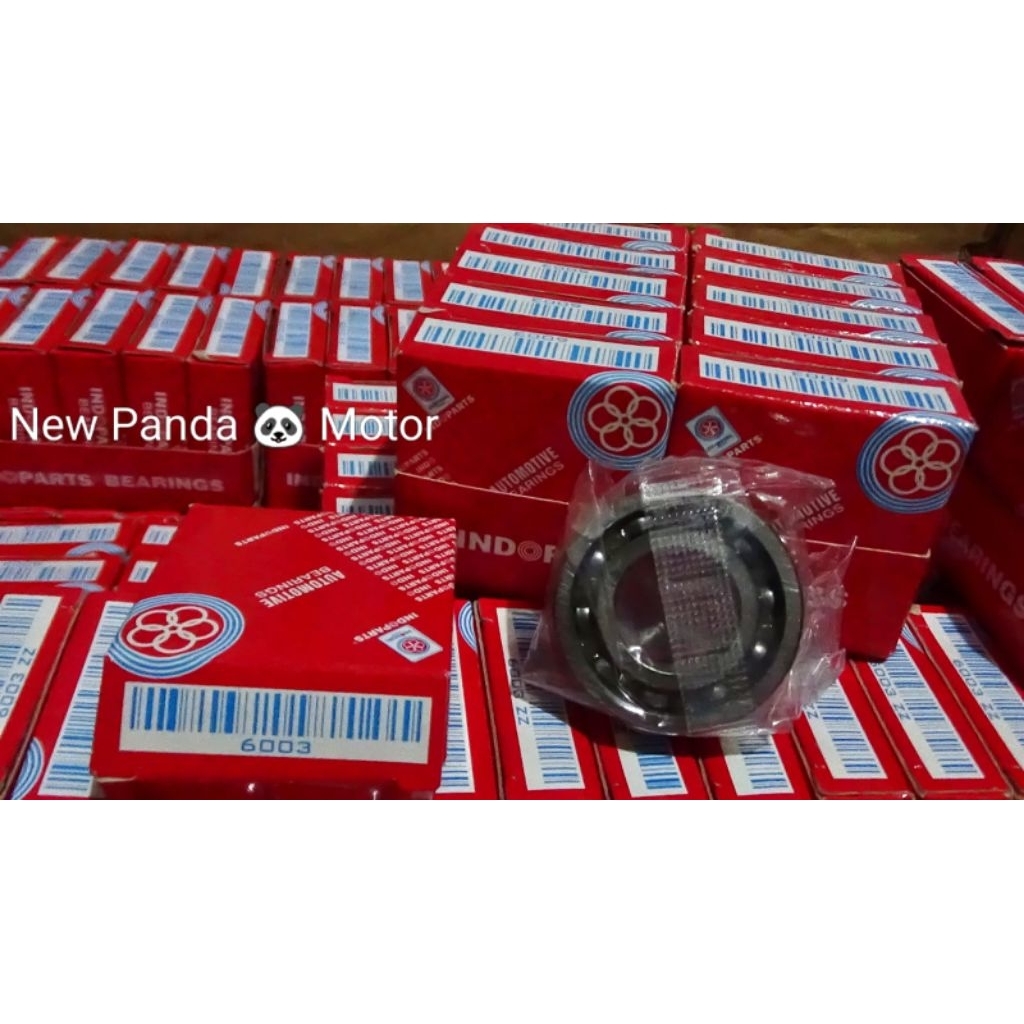Laher 6003 indopart/ Bearing 6003 indopart