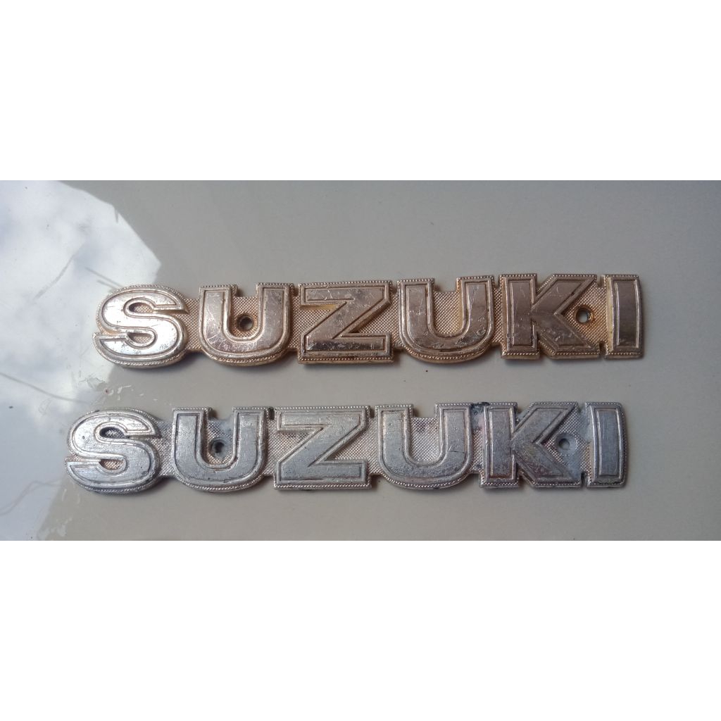 emblem tangki original suzuki A100