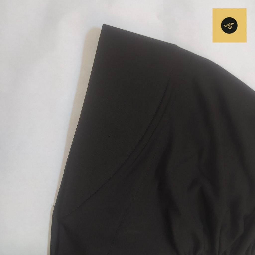 CIPUT INNER HIJAB PET MARSHA HITAM
