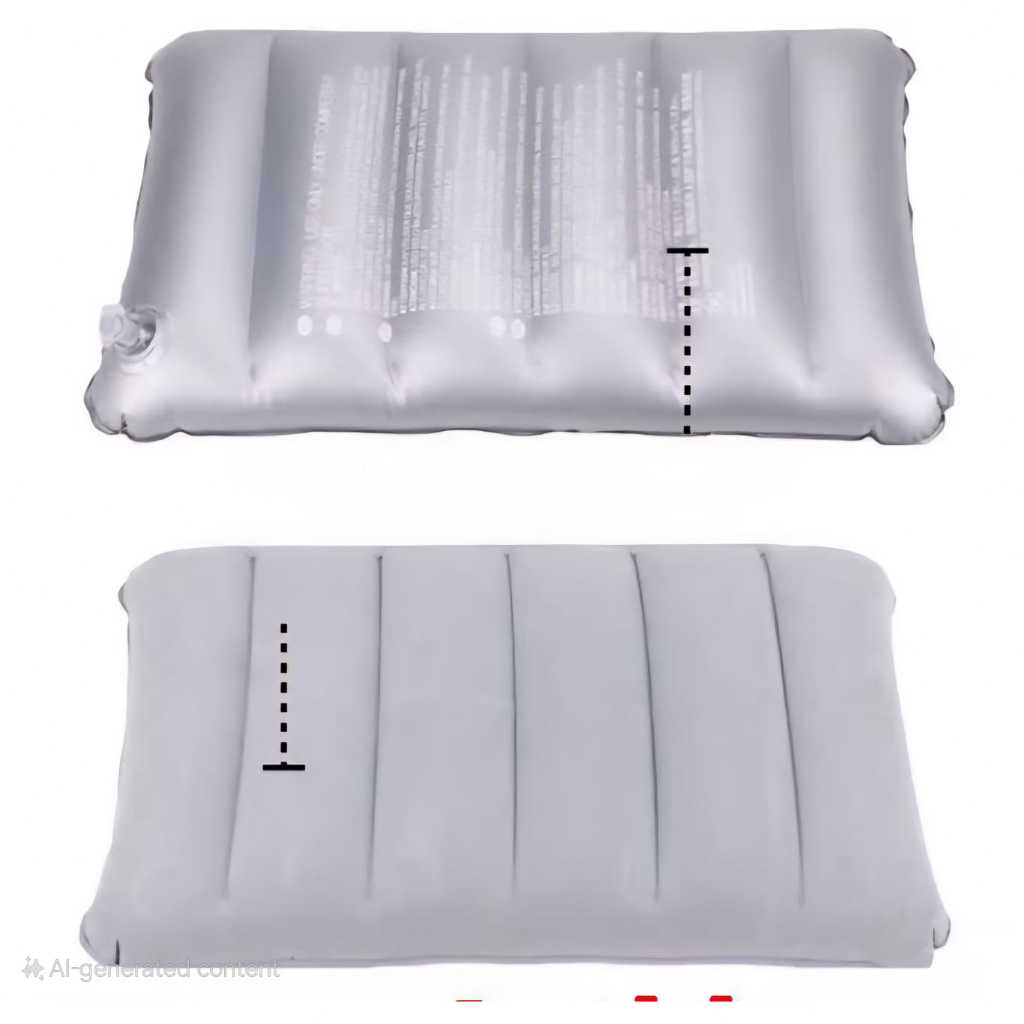 Fxshop - BANTAL ANGIN TIUP PVC BLUDRU BESAR WARNA BIRU BANTAL SISIR