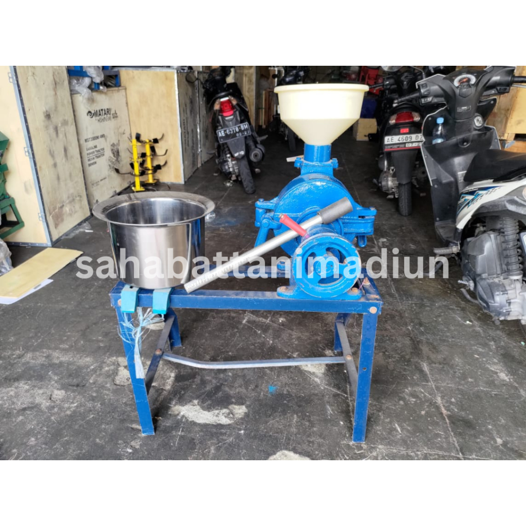 RHINO Mesin Gilingan Tahu Tempe Kedelai 8 Inch