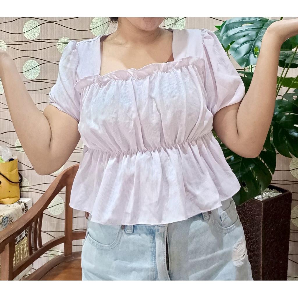 Blouse lilac