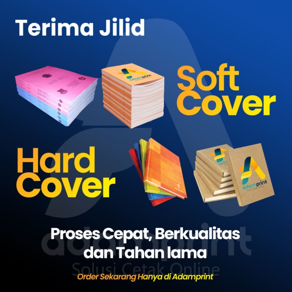 JILID SOFTCOVER HARDCOVER SKRIPSI/TESIS/DOKUMEN DLL