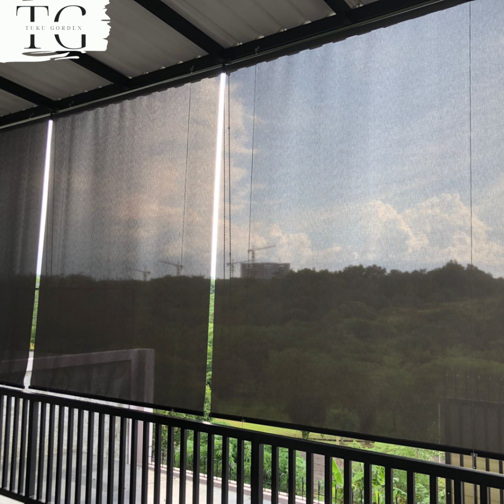 Tirai Blind Outdoor / Tirai Suntex / Suntex Blind Manual