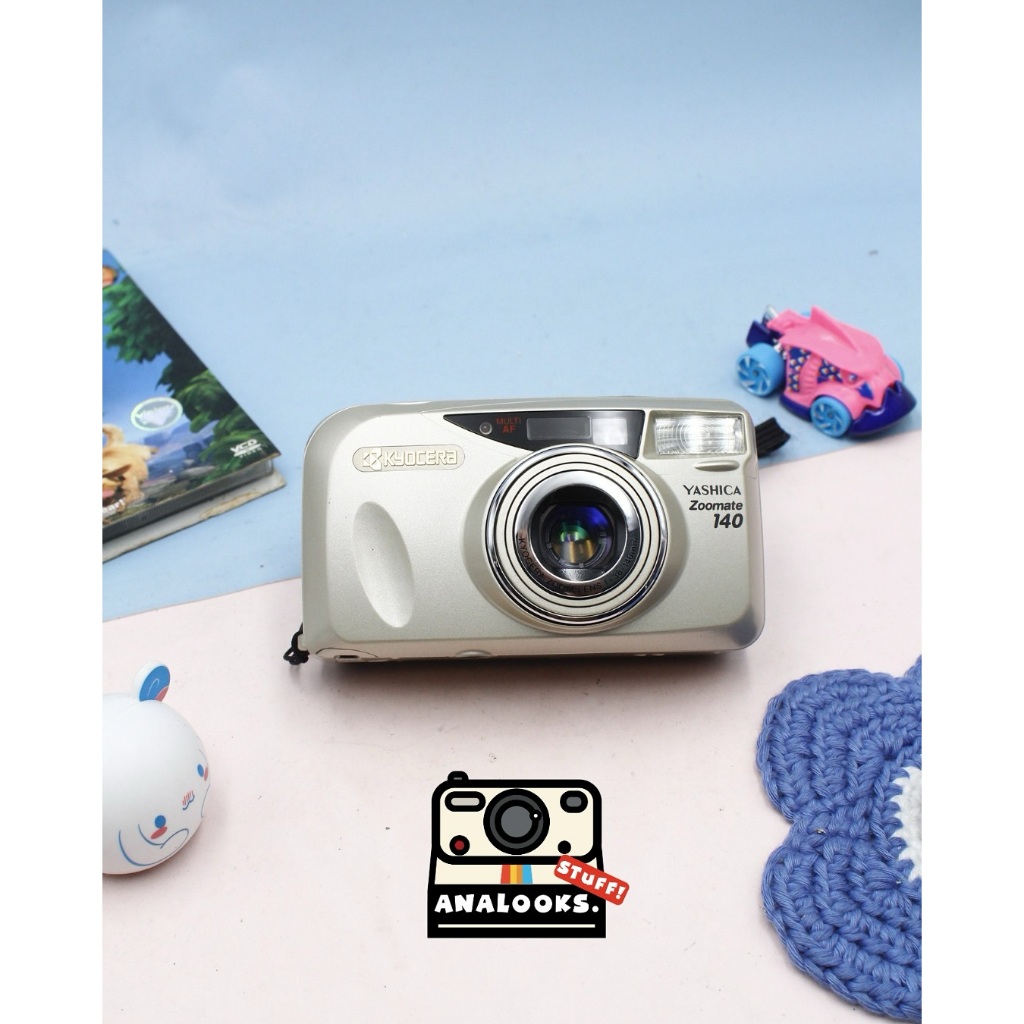 Yashica Zoomate 140 Kamera Analog 35mm