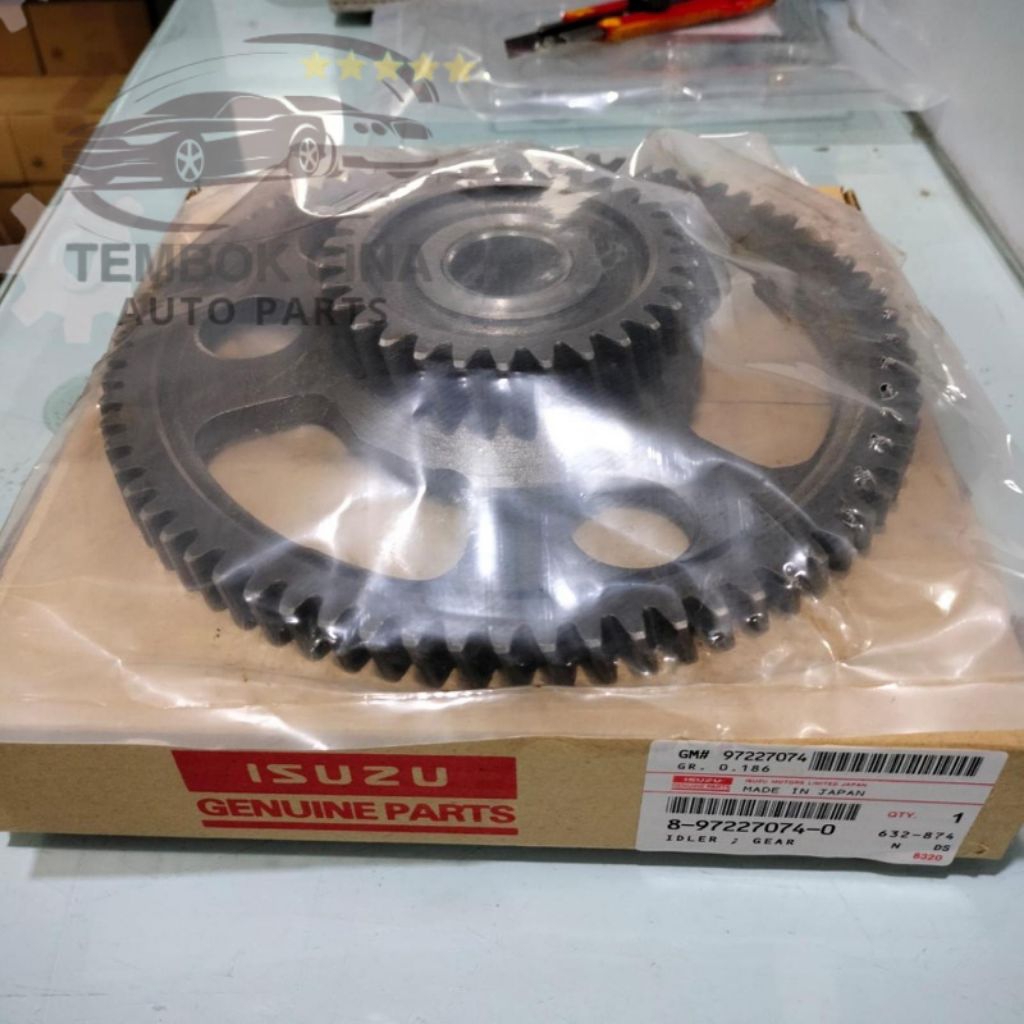 Idler Gear Gigi Penghubung Besar Isuzu Elf Nkr 71