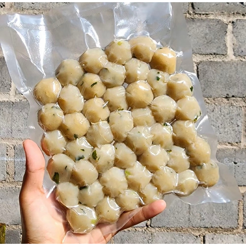 Cilok Ayam Suwir Frozen saus Mercon