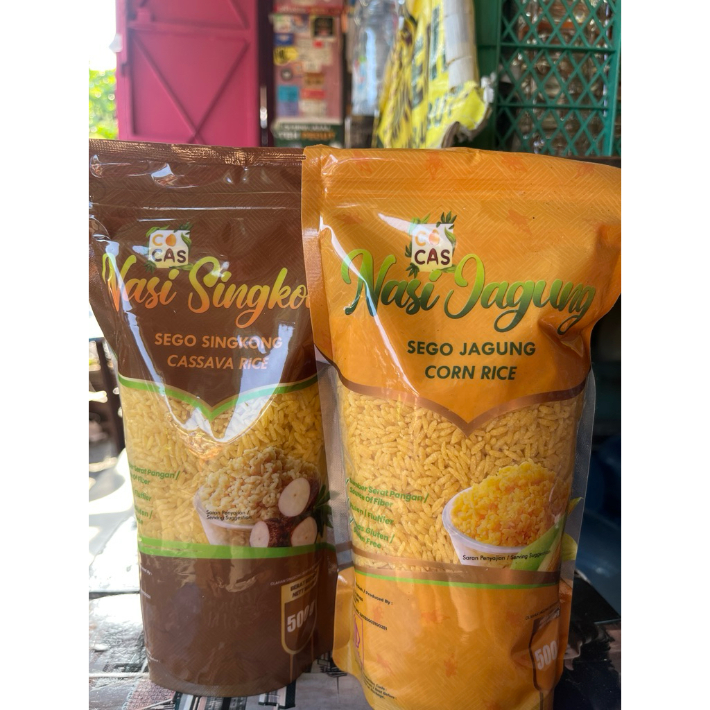 Beras Jagung dan Beras Singkong CoCAS