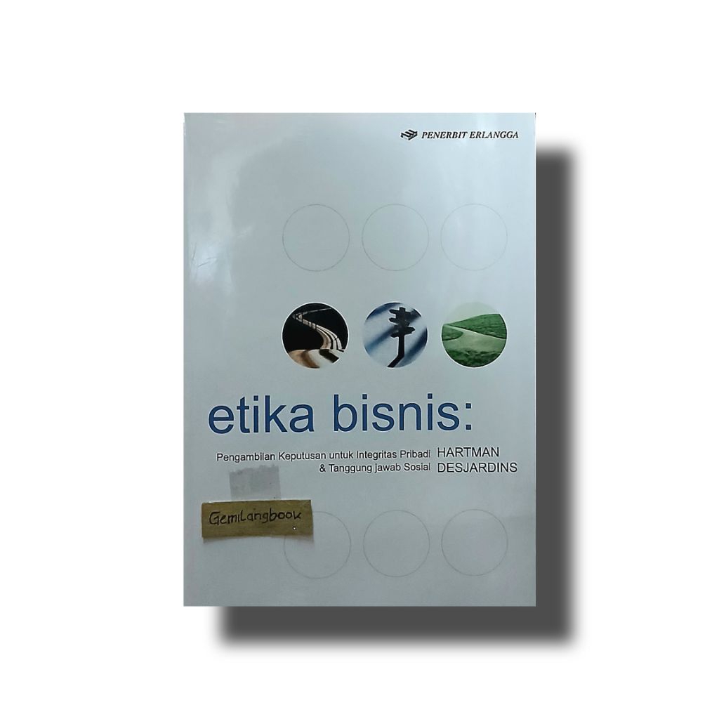 Original Buku Etika Bisnis ( Hartman Desjardins )
