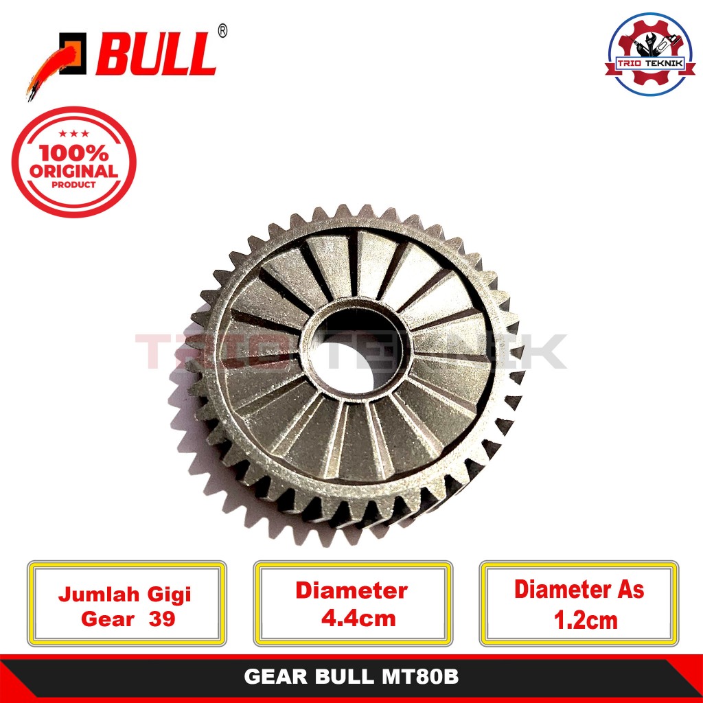 Gear Bor Maktec MT80 MT 80B M0800B Helical Gear