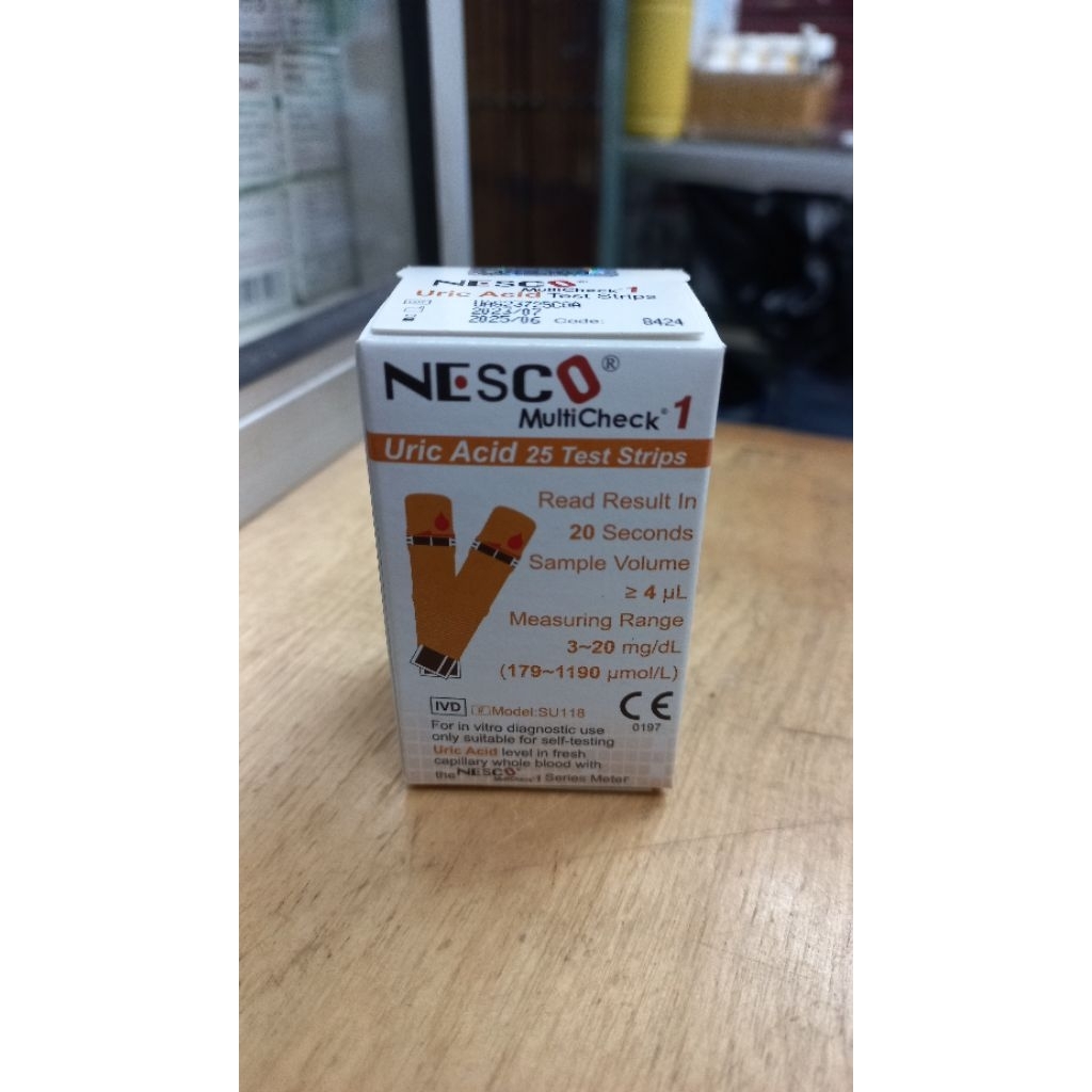 Nesco asam urat / Nesco refill asam urat
