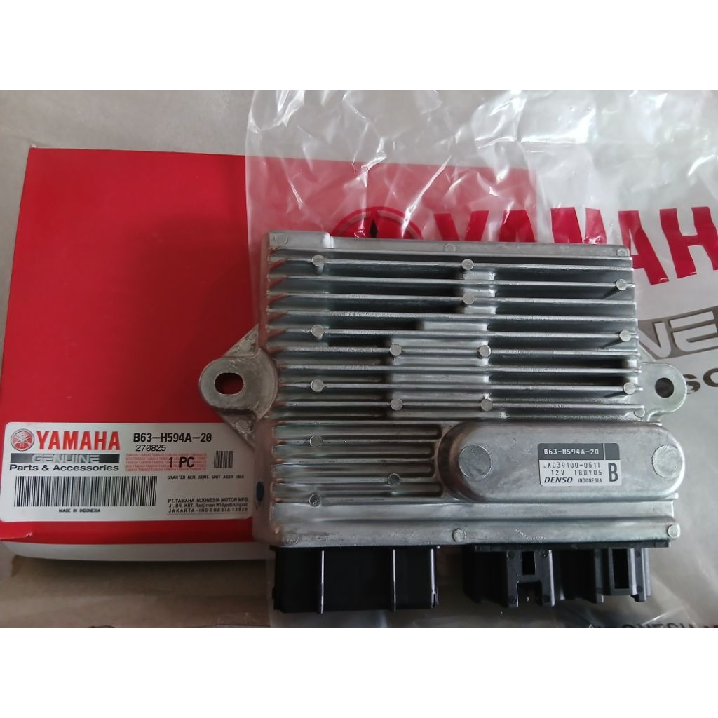 ECU ECM SGCU YAMAHA Aerox155 TIPE B ORIGINAL YGP (B63-H594A-20)