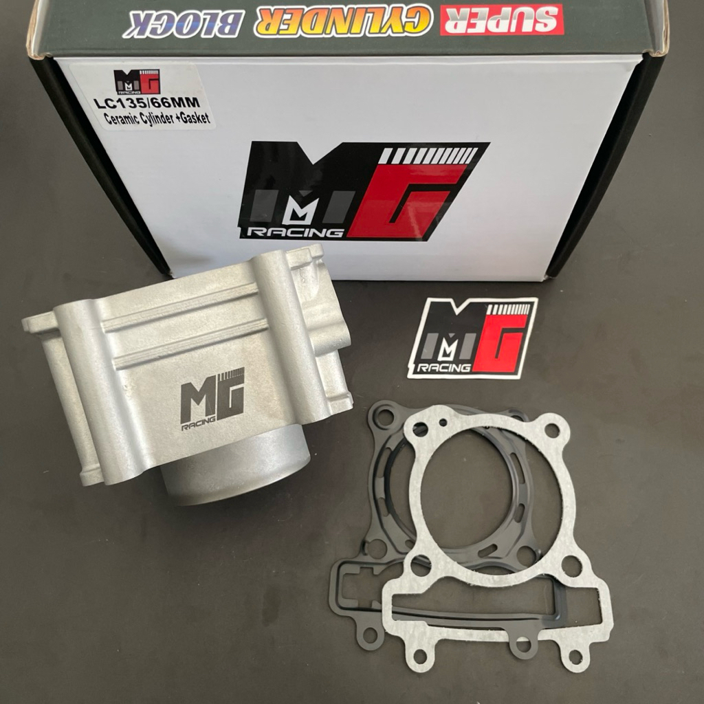 Blok borup mx mx king vixion 66 ceramic only blok saja Mg racing