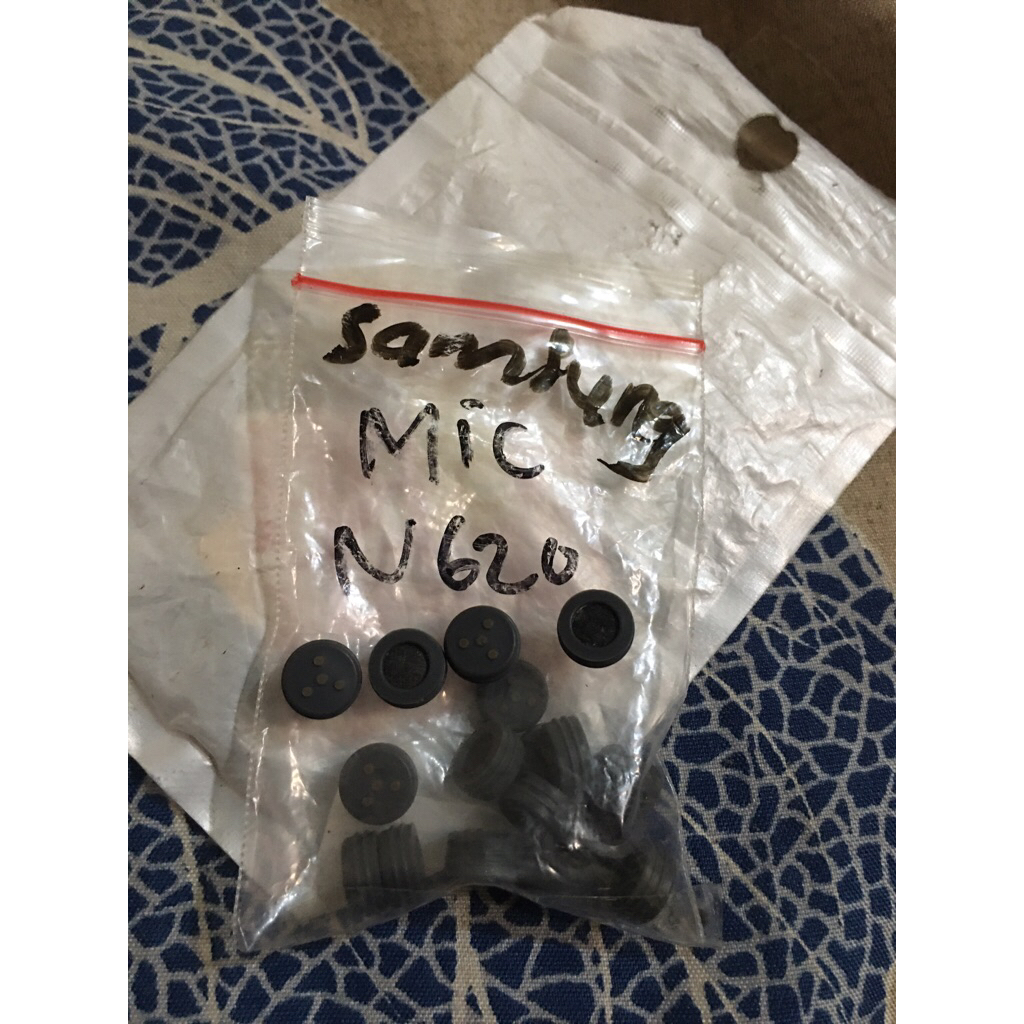 mic mik microphone samsung n620 Hp jadul mikrofon