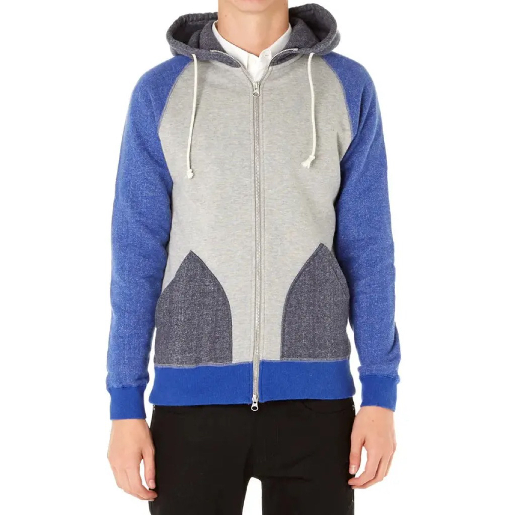 BEAMS+ Zip Hoodie,Japanese Brand