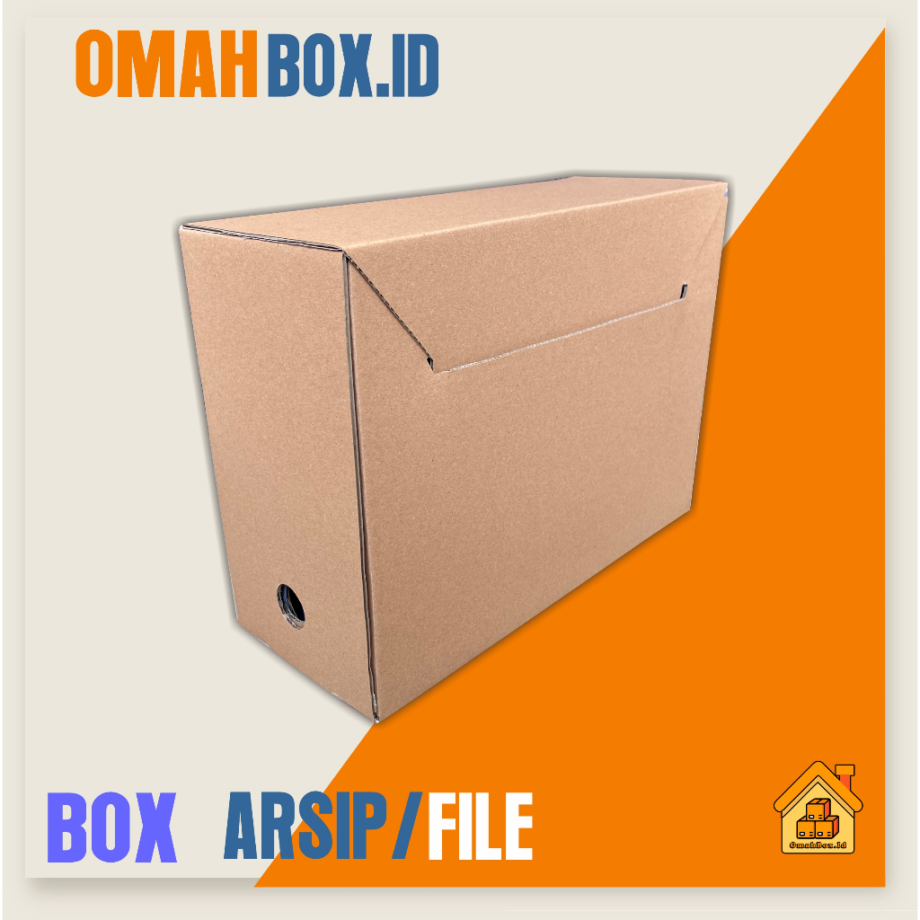 Kardus box arsip/file 38x15x28 cm / PREMIUM EDITION / box file / box dokument / Kardus file / kardus