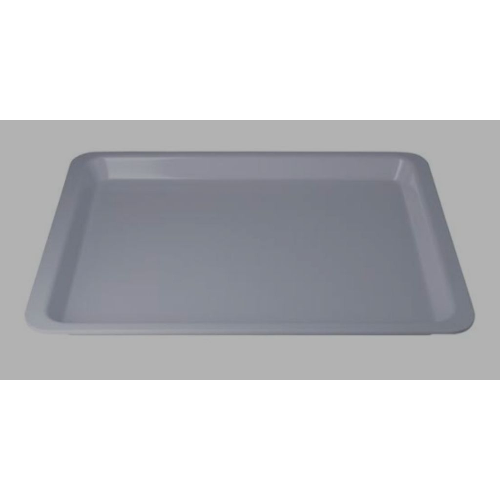 baki segi empat L Hoover putih nampan roti piring saji roti tray segi baki melamin piring segi 3244 