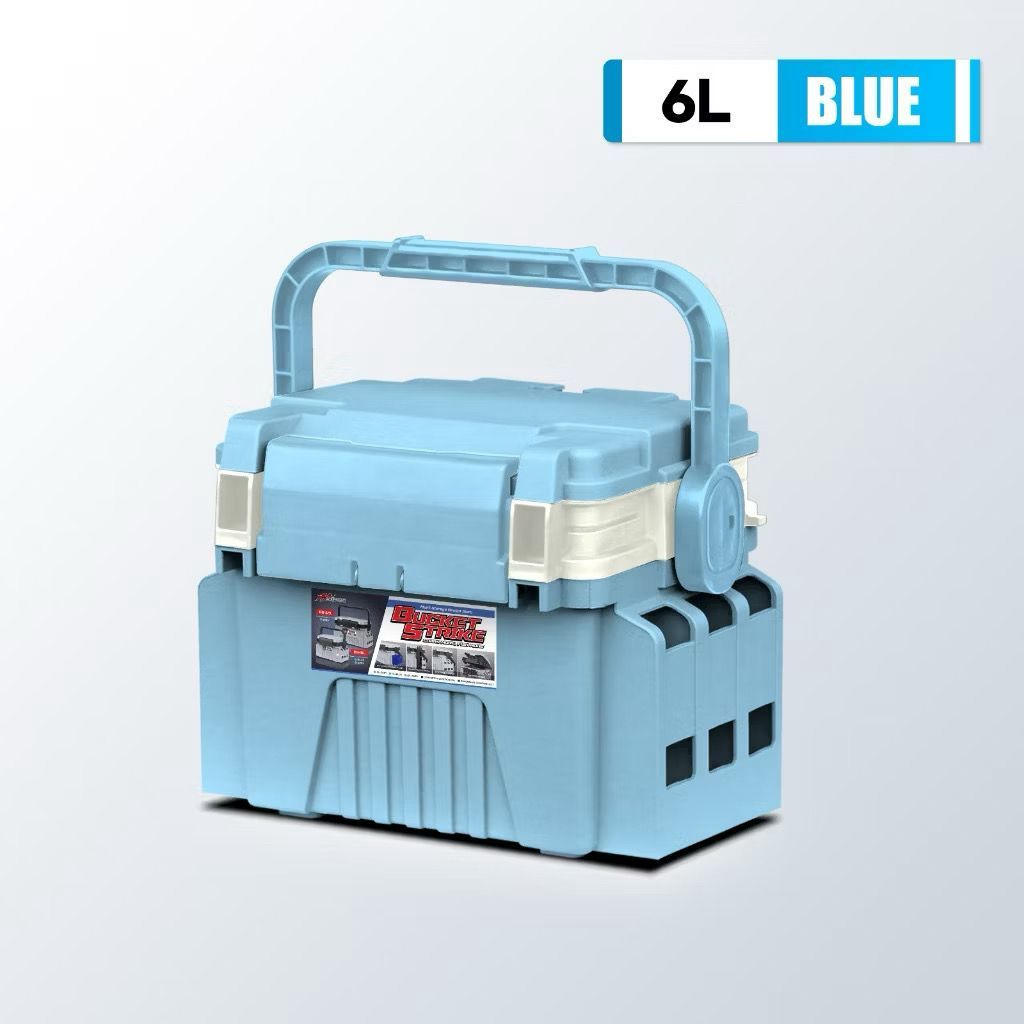 Kotak Pancing Mini Bucket BF-705/6L Double Layer Tackle Box