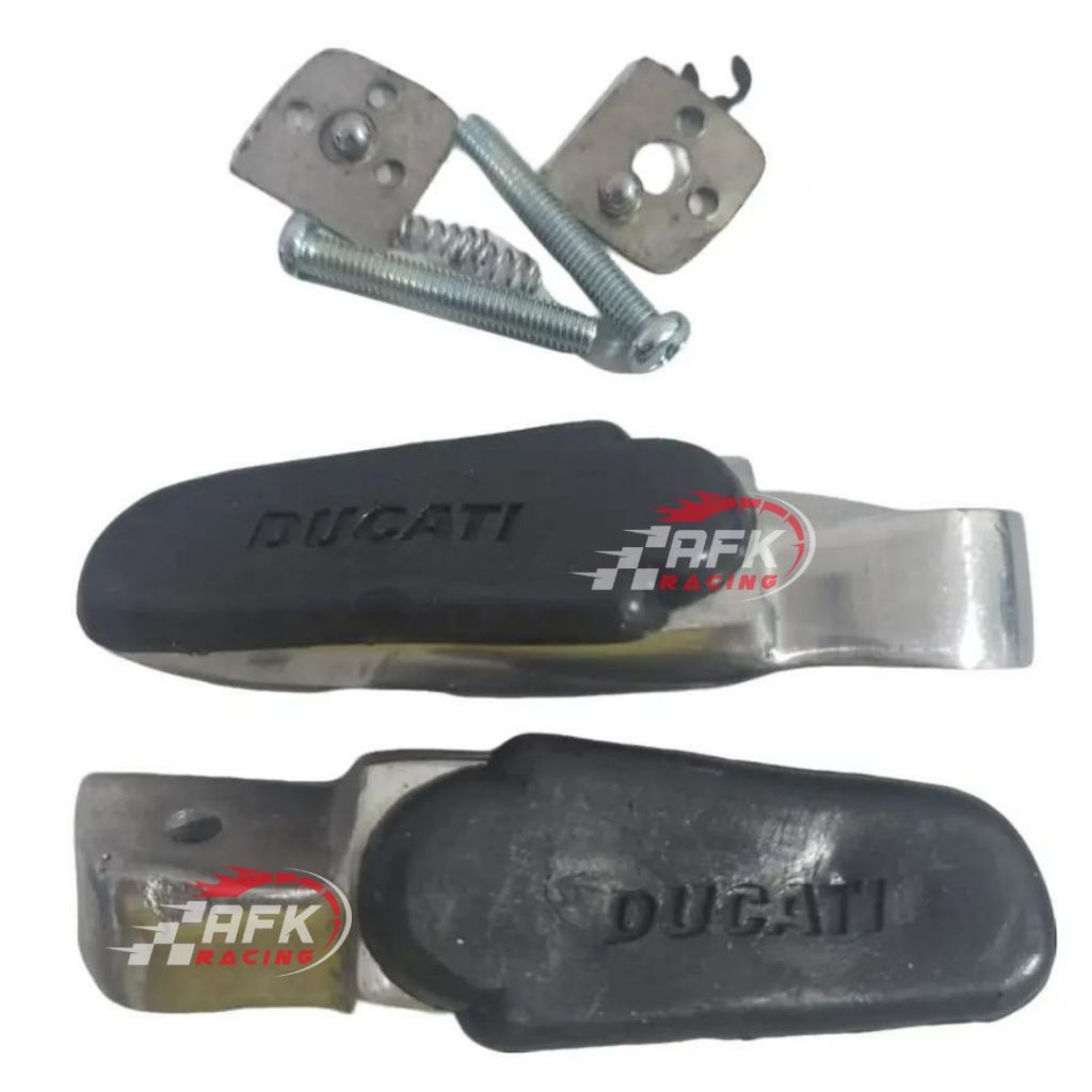 footstep depan motor universal model ducati vario mio beat jupiter vega vixion cb ninja satria fu by