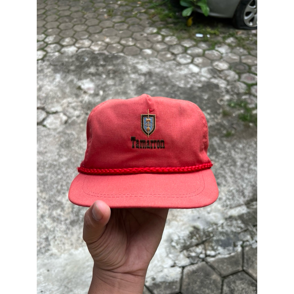 Topi Rope Hat Vintage - Second Original