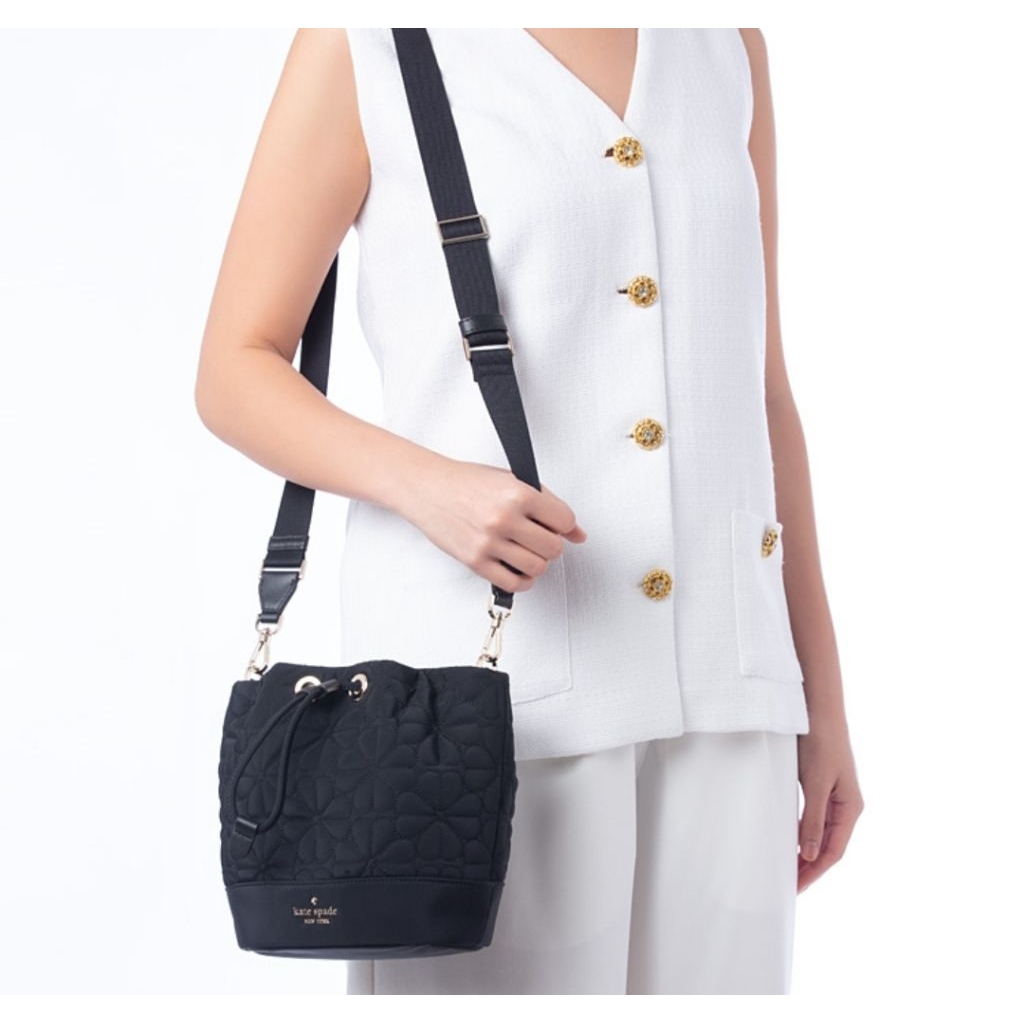 tas ks bucket quilted