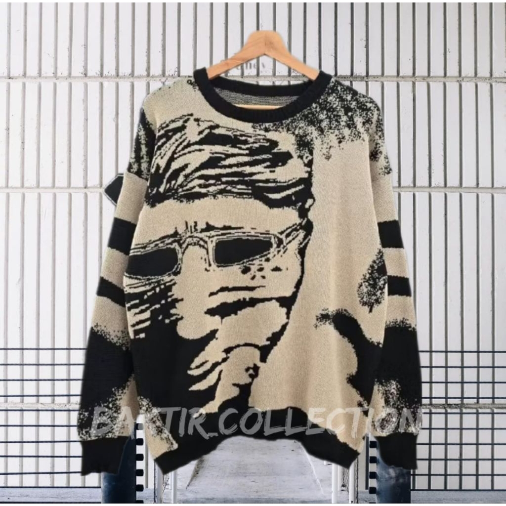 RAJUT TEBAL DAN LEMBUT - COCOK UNTUK PRIA & WANITA STATPEX - SWEATER - ARB