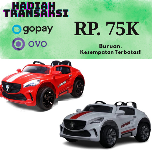 Mainan Anak Mobil Aki VIPER Prolite - VOLTA 5009