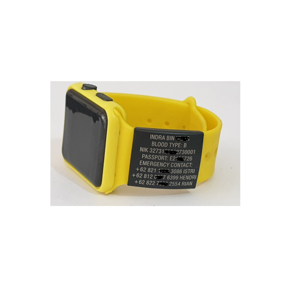 plat road id watch custom id jam identitas