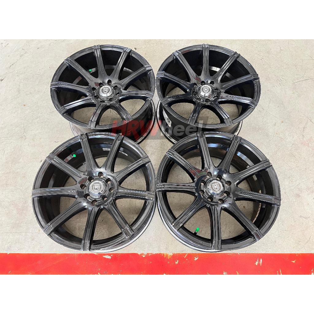 Velg Bekas MILANO Ring 17 Lebar 8/9 Buat Livina Avanza Vios JazzRS Baleno