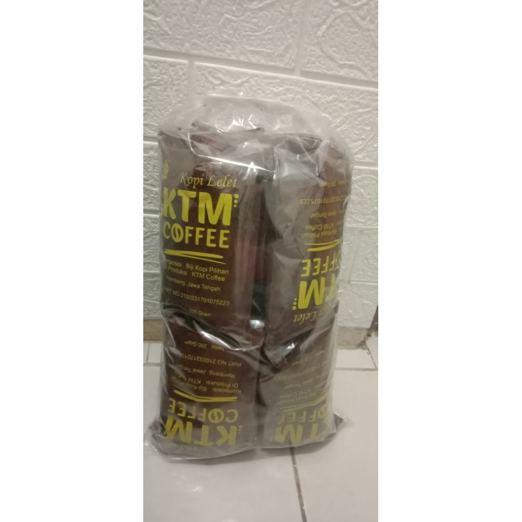 Kopi KTM 1 ball isi 10 bungkus lebih hemat // Kopi KTM harga grosir