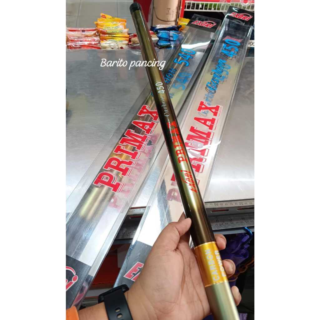 Tegek Exori Primax 450/540 joran tegek