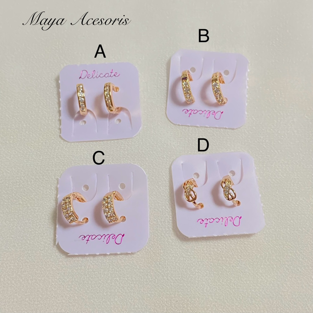 Anting Clip Xuping Buat Anak Lapis Emas Halus Anti Luntur