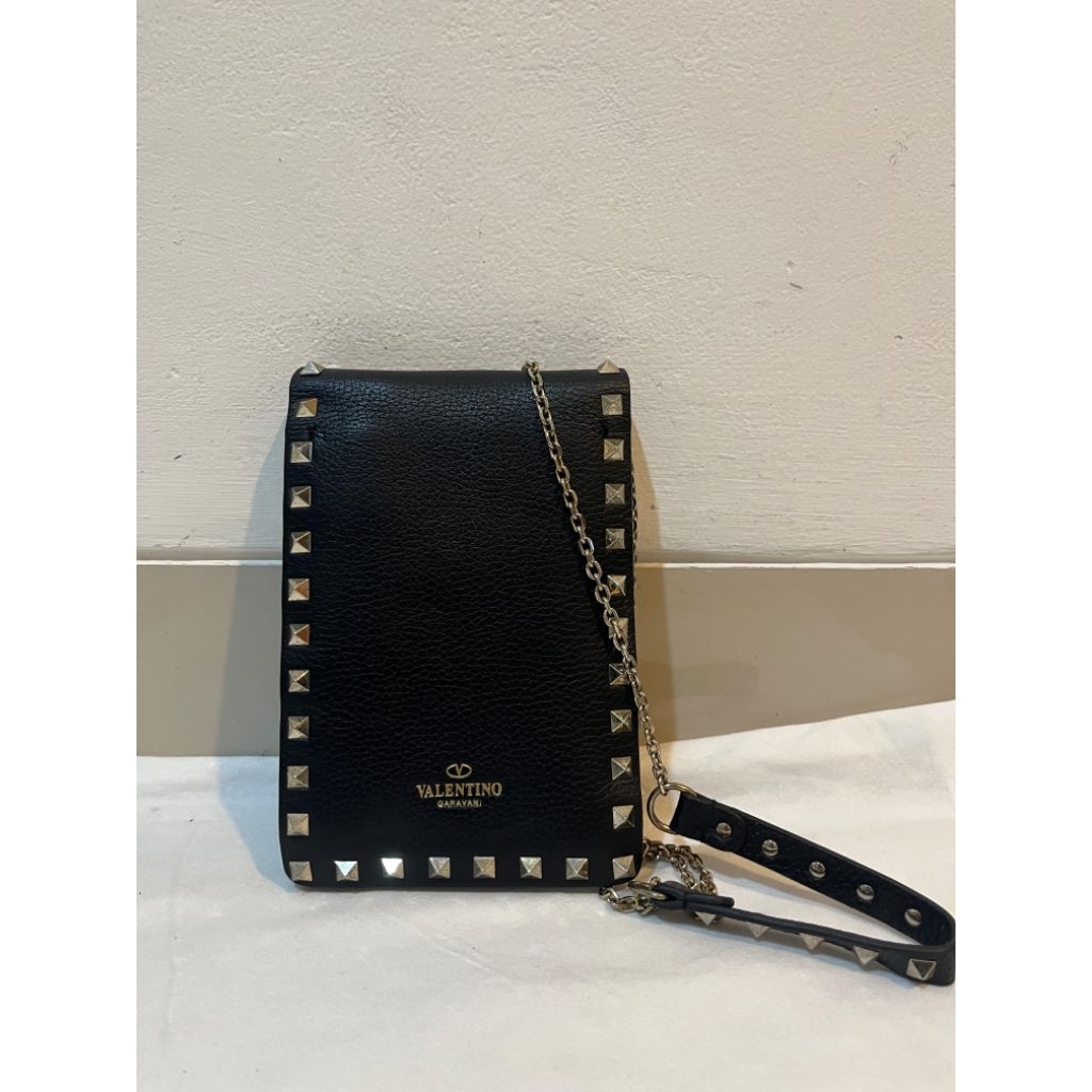 Valentino Garavani Sling Bag - Black - Well Used