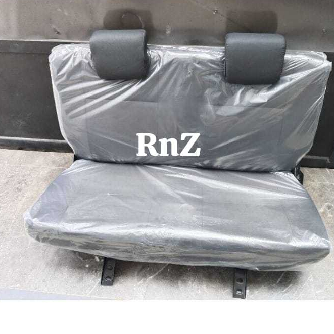 NEW Jok Belakang Sigra Hitam bangku Baris Ketiga