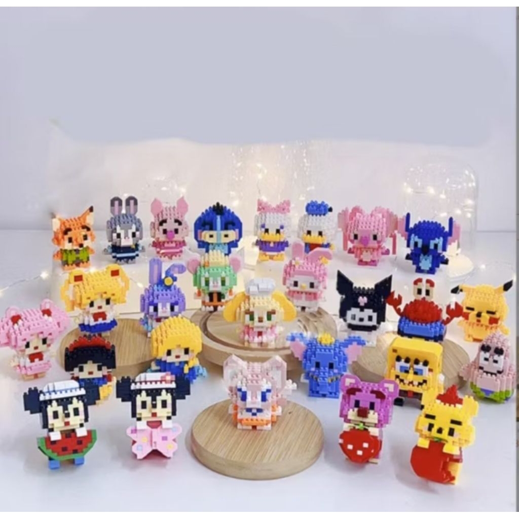 BRICKS Lego BLOK  mini karakter lucu
