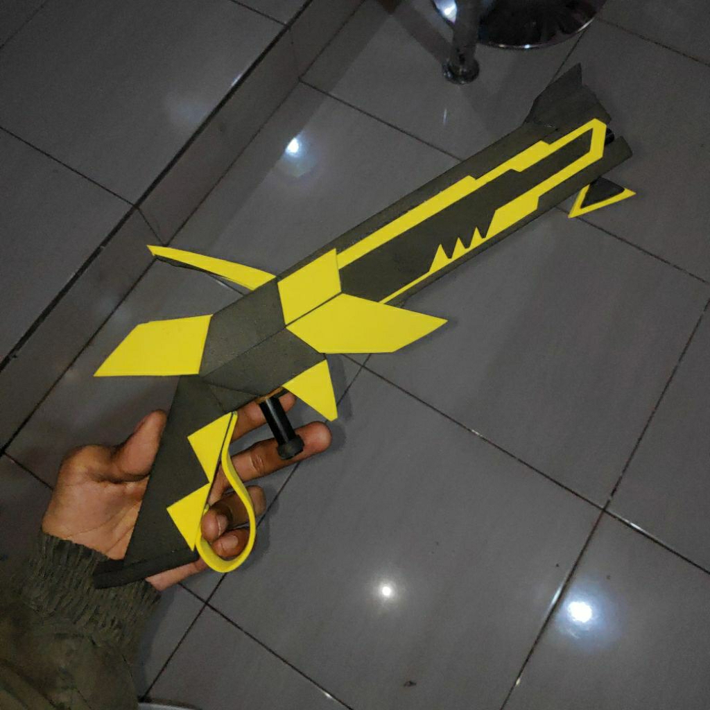 SG Kuning , SG Golden Glare , SG M1887 , Senjata FF , Senjata Free Fire , Free Fire , SG Emas , SG L