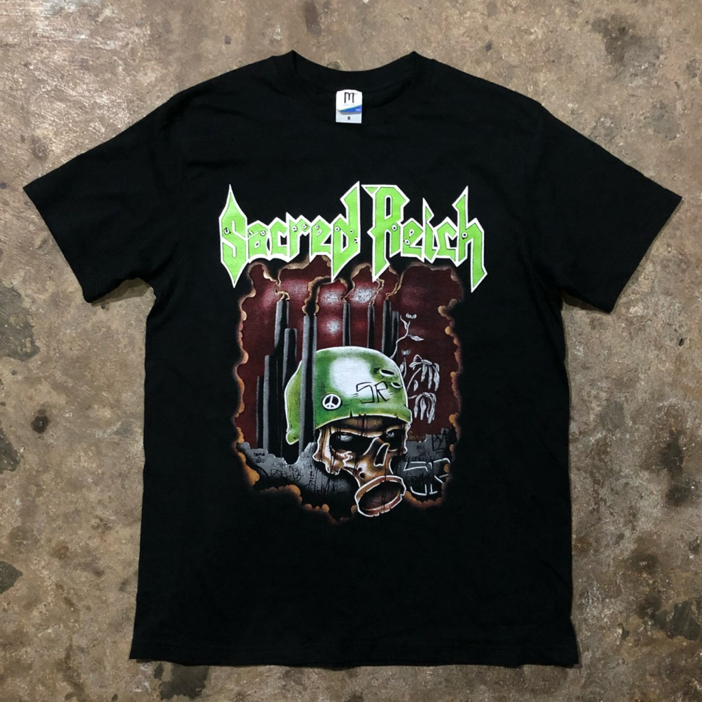 tshirt kaos sacred reich - humanity